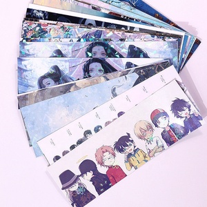 <span class=keywords><strong>2023</strong></span> nouvelle conception personnalisée Double face impression hologramme papier carte Kpop idole Slogan bannière cartes postales Comic Con billets de Concert - Product Image 6
