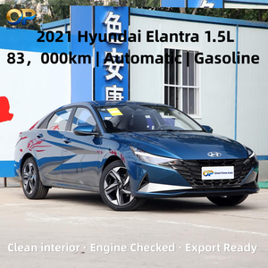 Véhicule <span class=keywords><strong>d</strong></span>'<span class=keywords><strong>occasion</strong></span> 2021 Hyundai Elantra 1.4T 240T DCT Berline LHD Peinture <span class=keywords><strong>d</strong></span>'origine Tokunbo <span class=keywords><strong>D</strong></span>édouané Stock Lagos <span class=keywords><strong>Acheter</strong></span> en gros Prêt à rouler - Product Image 1