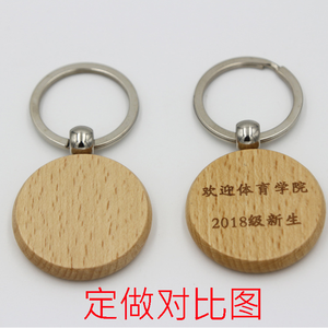 Porte-clés en <span class=keywords><strong>bois</strong></span> bon marché en gros Logo personnalisé Gravure au laser Sérigraphie UV Porte-clés Llavero Promotion Cadeau Porte-clés en <span class=keywords><strong>bois</strong></span> vierge - Product Image 5