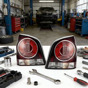 Luz Trasera LED para Auto, Nueva, Color Rojo, para <span class=keywords><strong>Polo</strong></span> <span class=keywords><strong>9N</strong></span> Hatchback <span class=keywords><strong>GTI</strong></span> 2005-2010 OEM 6Q6945095AB 6Q6945096AB - Product Image 6