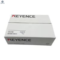Module d'entrée de caméra KEYENCE CA-E100, module auxiliaire clé, 2 canaux d'entrée numériques, montage sur rail DIN pour applications industrielles