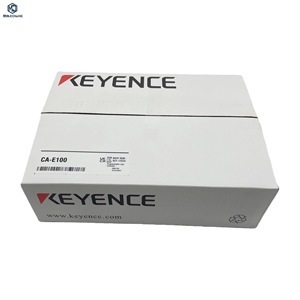 Unidad de Entrada de Cámara KEYENCE CA-E100, Módulo Auxiliar Clave con 2 Canales de Entrada Digitales, Montaje en Riel DIN para Uso Industrial - Product Image 1