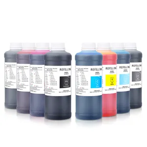 Supercolor 8 Colors 1000ML/Bottle Universal Dye Ink For Epson Stylus Pro 4800 7800 9800 Printer