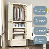 Armoire de chambre moderne en promotion pour appartement et hôtel – Meuble de maison pleine grandeur