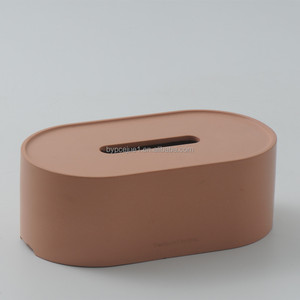 Caja de Pañuelos Ovalada Nórdica Personalizable con Logotipo y Color, Nueva Caja de Pañuelos Ecológica para Sala de Estar y Dormitorio 2026, Venta al por Mayor - Product Image 6