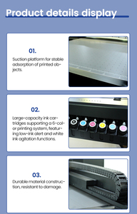 Imprimante UV DTF 6090 la plus vendue pour la personnalisation de cadeaux promotionnels, impression sur batterie externe, clé USB, étui pour <span class=keywords><strong>Airpods</strong></span> - Product Image 2