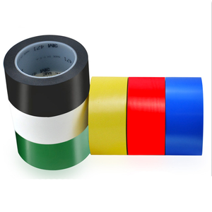 Factory Warning Single Sided for <strong>3M</strong> PVC <strong>Vinyl</strong> Tape 471 Water Activated Pressure Sensitive <strong>Adhesive</strong> Yellow for <strong>3M</strong> Tape 471 - Product Image 3