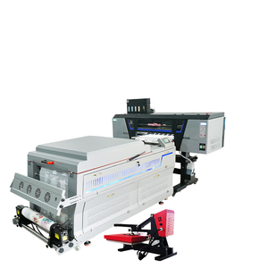 Cheapest Dtf <b>Printer</b> Printing Machine T <b>Shirt</b> Printing Machine Double Xp600 Dtf <b>Printer</b> With Powder Shaking Machine Lwekafgjj - Product Image 1