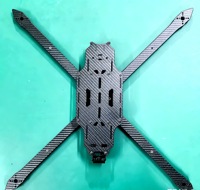 Mark4 Enhanced Edition 13 pouces 593mm Empattement FPV Drone Frame Kit en fibre de carbone Accessoires d'avion à haute charge utile longue endurance