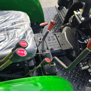 30HP 40hp 50hp 60hp 80hp 90HP mini trang trại nông nghiệp 4x4 Mini Máy kéo trator xe tải tracter giá phía trước loader - Product Image 6