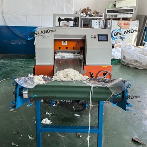 Harga pabrik blex mesin daur ulang karpet kain limbah mesin pemotong pencacah kain untuk tujuan daur ulang - Product Image 4