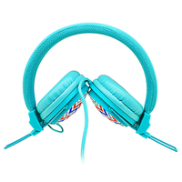 Casque filaire supra-auriculaire ajustable Aesonic avec grandes oreillettes souples, suppression du bruit ENC, étanchéité IPX-7, interface 3,5 mm