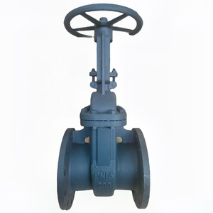 5762 Vanne à opercule à coin flexible en acier moulé et acier au carbone PN16 PN25 PN40 WCB Z41H-16C - Product Image 5