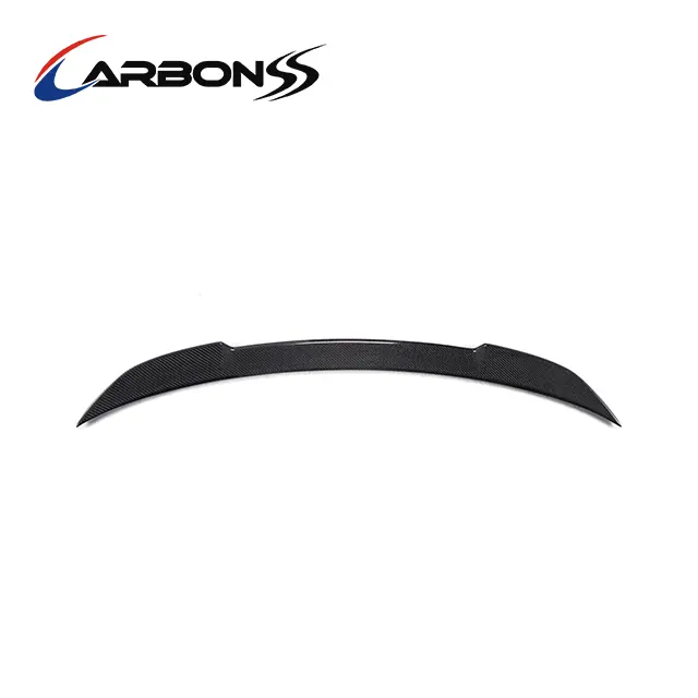 Carbone Arrière Coffre Lèvre Queue de Canard Aileron CS Type Pour BMW F30 F80 M3 2014 +