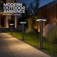 Promotion : Lampes Solaires Portables pour Allées de Jardin, Blanc Chaud, Étanche IP65, avec Détecteur de Mouvement pour Balcons et Allées