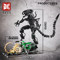 DK 7048 2024 Nouveau puzzle créatif MOC à assembler, modèle éducatif, kits de modélisme, cadeau pour adultes, 958 pièces, ensembles de blocs de construction