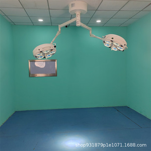 Lámpara Quirúrgica LED Sin Sombra de 150w, Manual, Vertical, de Una Sola Cabeza, para Exámenes en Clínicas y Salones de Belleza - Product Image 2