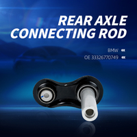 Barra de Acoplamiento del Eje Trasero de Alta Calidad al por Mayor Compatible con BMW Serie 5 OEM 33326770749 Componentes de Suspensión a Precio Competitivo