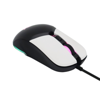 Mouse Game USB desain 6 tombol, Mouse Game USB dengan fitur pernapasan warna RGB untuk PC Laptop Mac