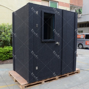 Cabine de karaoké insonorisée Home Intimité intérieure Réduction du son Tambours musicaux K-Song <span class=keywords><strong>Studio</strong></span> d'enregistrement multifonction - Product Image 4