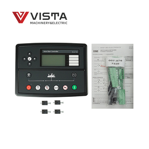 Chất lượng cao và nhanh chóng vận chuyển dse7320 Máy phát điện điều khiển điện tử tự động bắt đầu giám sát từ xa máy phát điện - Product Image 4