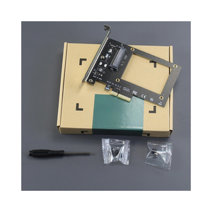 U.2 để PCIe 4.0 X4 <span class=keywords><strong>Adapter</strong></span> cho 2.5 inch u.2 <span class=keywords><strong>SSD</strong></span>, <span class=keywords><strong>PCI</strong></span>-E 4.0 Riser Thẻ <span class=keywords><strong>PCI</strong></span> Express để u.2 <span class=keywords><strong>SSD</strong></span> ổ cứng chuyển đổi thẻ sff8639 - Product Image 6