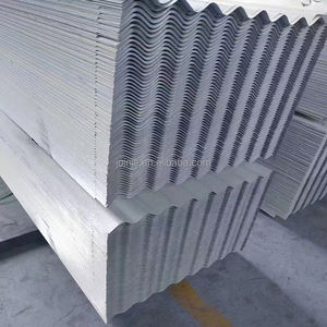Tôle d'acier galvanisé Zinc30-275 tôle d'acier ondulé galvanisé tôle de toiture en fer pour la maison - Product Image 2
