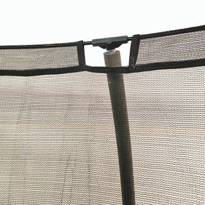 JINGYI 6ft 8ft 10ft Outdoor Round <strong>Trampoline</strong> Protective <strong>Net</strong> for Unisex Kids Adults Family Anti-Tipping Base Ladder Safe Soft - Product Image 4