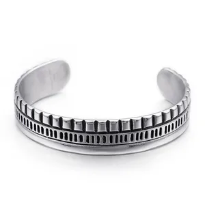 Newest Exquisite Design Custom Design Fashion Jewelry Stainless Steel Party Bracelet & Bangles for Men