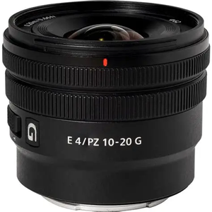 สำหรับเลนส์กล้องฟูลเฟรม E 10-20 มม. F/4 (SELP1020G) ผลิตในจีน รูรับแสงกว้าง ให้ความสว่างมากกว่า F/4 ถึงสองเท่า มอบความคมชัดมากขึ้น - Product Image 6