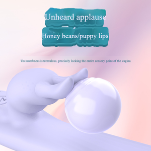 Mini a 12 stadi FM Av vibratore bacchetta doppia testa Dildo con alimentatore USB - Product Image 4