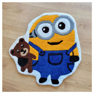 <span class=keywords><strong>Tapis</strong></span> et <span class=keywords><strong>tapis</strong></span> en acrylique touffetés faits à la main de conception d'anime en forme de Simpsons de taille personnalisée pour de - Product Image 5