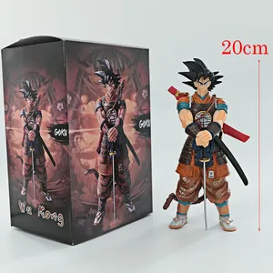 <span class=keywords><strong>Super</strong></span> <span class=keywords><strong>Saiyan</strong></span> pour enfant et adulte, <span class=keywords><strong>figurine</strong></span> d'anime en PVC, jouet, statues, 20 cm, <span class=keywords><strong>figurine</strong></span> manga, modèle samouraï Son Goku Broli - Product Image 4