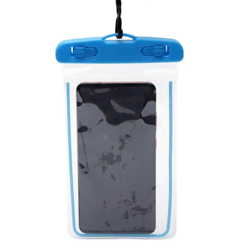 Hochwertige Fabrik benutzer definierte wasserdichte Tasche zum Schwimmen Handy wasserdichte Handy tasche