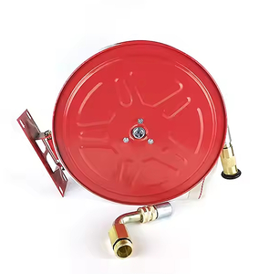 Tuyau d'incendie neuf d'usine de 30 m avec lance à jet d'eau et mousse, tuyau plat de 1 pouce - Product Image 4