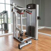 ASM-L1022 Appareil Commercial de Musculation pour Mollets – Machine de Soulevé de Mollets Debout – Équipement de Gym pour Entraînement des Jambes
