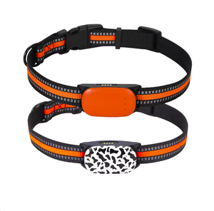 Dispositivo de Rastreo <span class=keywords><strong>GPS</strong></span> 4G Inalámbrico para Mascotas, Localizador de <span class=keywords><strong>Collar</strong></span> Impermeable para Perros y Gatos, Buscador de Animales, Rastreador de Mascotas - Product Image 1