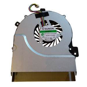 Mejor venta ventilador del ordenador portátil para <span class=keywords><strong>Asus</strong></span> K55A K55V K55VD K55VJ K55VM K55VS K55XI ventilador de la CPU del sistema de la energía a la venta - Product Image 4