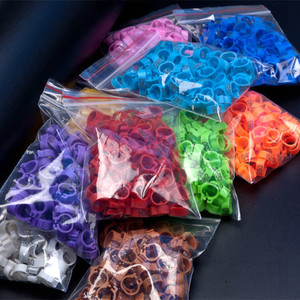 <span class=keywords><strong>Plastic</strong></span> Vogel Duif Clip Bandjes Open Ring Identificatie Ring Homing Kippenpoot Band Duif Voor Kanarie Parkiet Vink Tortelvogel - Product Image 5