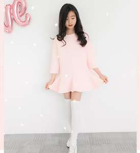 Produits très demandés : Robe unie personnalisée pour enfants, idéale pour les mariages islamiques - Product Image 3