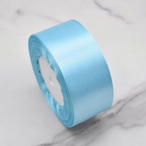 High Quality Glossy 5cm Single <b>Face</b> Satin Ribbon for Cake Box & Bakery Gift Wrapping 25 Yards/Roll - Product Image 5