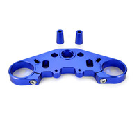 Panneau de support de fourche supérieure à triple pince pour moto CNC pour Yamaha YZF R15 V3 2017 2018 2019 2020