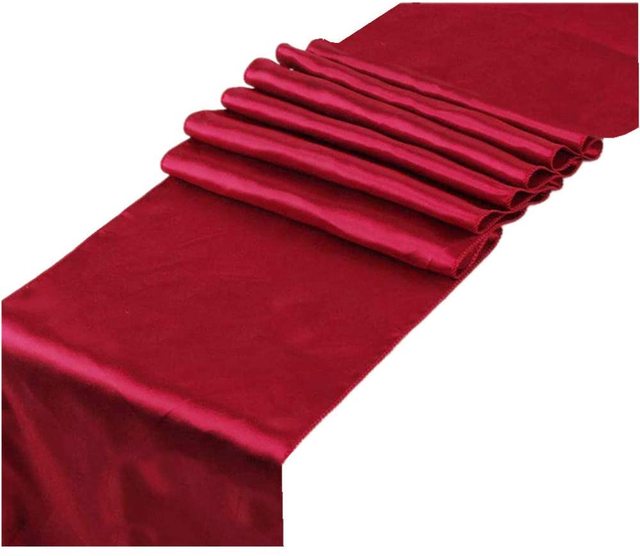 Home Decorative Polyester Stain Dining Table Runner