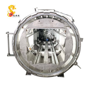 Storta nave pilota serbatoio Spray ad acqua rotante sterilizzatore per barattolo bottiglia di cibo grado storta sterilizzatore Autoclave macchina - Product Image 1