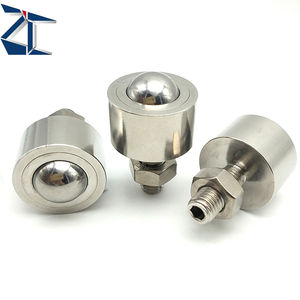 Rodillo Transportador de Alta Calidad ZBCHN para Transmisión, Muebles, Sillas de Ruedas, Unidad de Rodamiento de Transferencia de Bolas de Acero Mini - Product Image 5