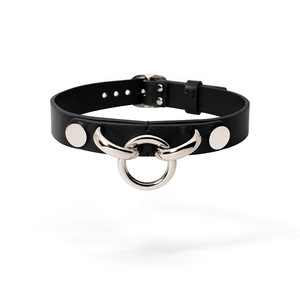 Collar Sexy <span class=keywords><strong>para</strong></span> hombres y mujeres, Gargantilla, collar, herramienta de entrenamiento, esclavo k9, herramientas sexuales BDSM, collar de Bondage - Product Image 2