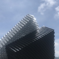 Grille de diffuseur de débit d'air en nid d'abeille en polycarbonate PC personnaliser 3.5mm