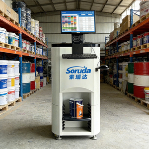 Máquina de Tinte de Pintura de Alto Rendimiento con Sistema de Control Computarizado con Tecnología Soruda - Product Image 1