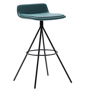 de Oro de <span class=keywords><strong>las</strong></span> piernas contemporánea de cuero hotel <span class=keywords><strong>restaurante</strong></span> de cuero negro contador altura Taburetes de bar con proveedor - Product Image 3