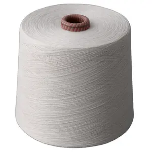 Raw Carded Compact Open End Ring Spun Weaving Knitting Yarn Price Ne 30/1 20/1 21S 32S 40S 60S 80S Pure 100% Combed Cotton Yarn